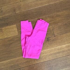 Lululemon Align Pink Leggings